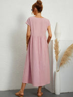 Élise | Robe Légère en Coton avec Poches