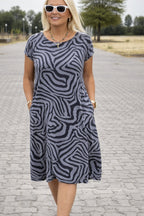 Lysanne | Robe légère à col rond
