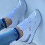 Emilia - Baskets confortables à lacets avec bout rond | 1 acheté + 1 offert