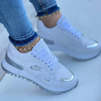 Emilia - Baskets confortables à lacets avec bout rond | 1 acheté + 1 offert