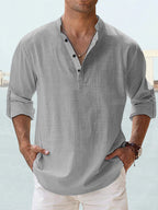 Julien | Chemise en lin respirante