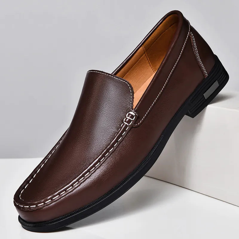 Verona | Mocassins élégants en cuir véritable