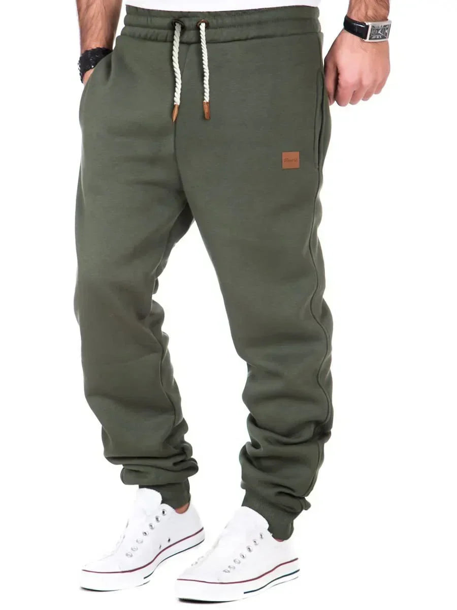 Lucas | Pantalon Sport Patchwork