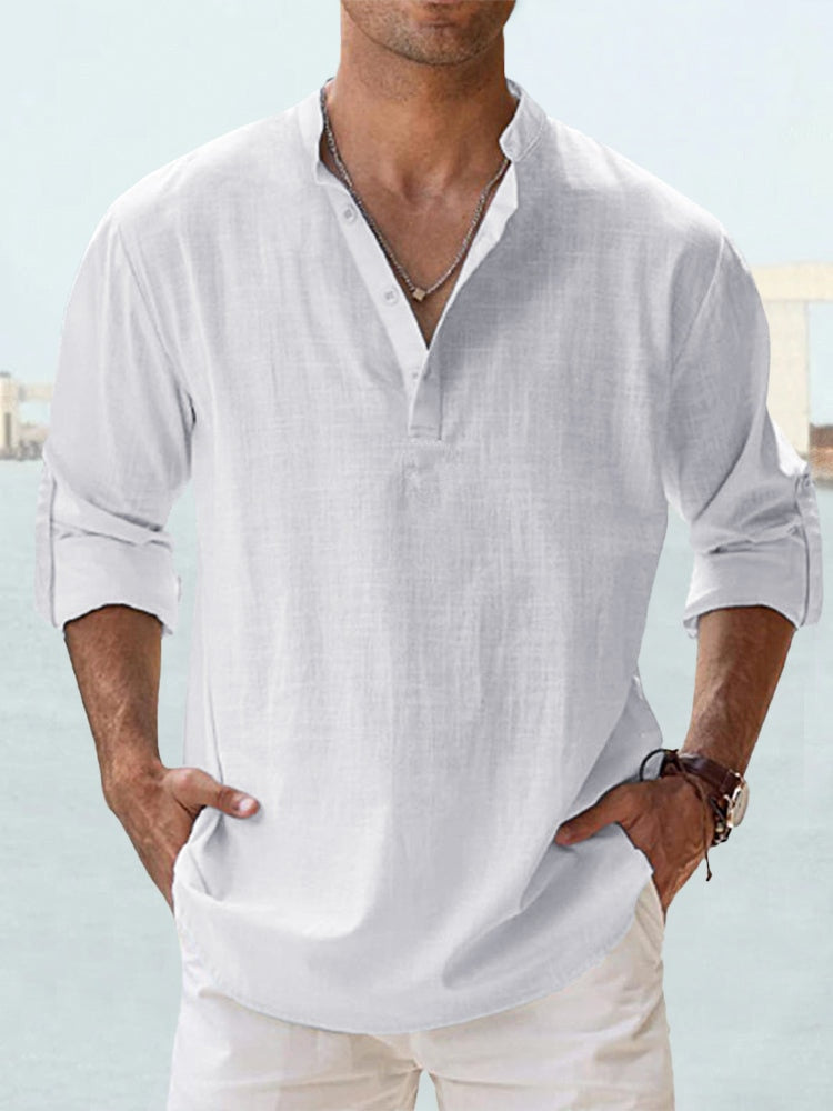 Julien | Chemise en lin respirante