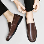 Verona | Mocassins élégants en cuir véritable