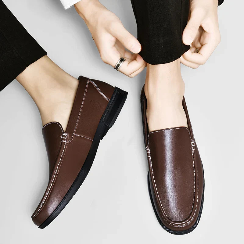 Verona | Mocassins élégants en cuir véritable
