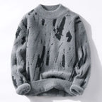 Lucien™ | Pull en Maille Mélangée