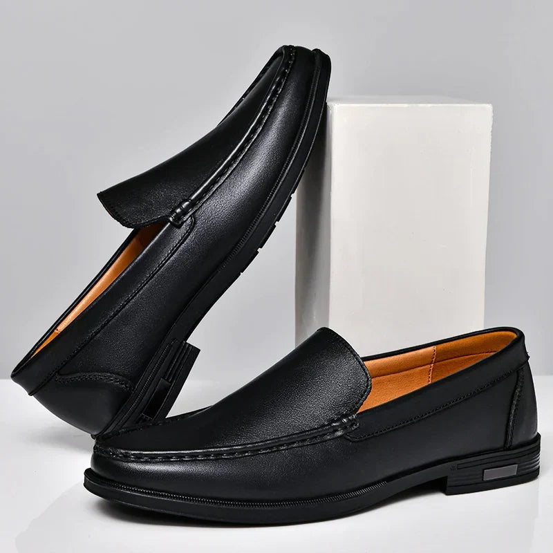 Verona | Mocassins élégants en cuir véritable