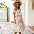 Soléane | Robe Longue Fleurie Fluide