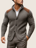 Léonard | Blazer en Maille Texturée