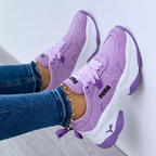 Puma – Baskets pour femmes avec semelle chunky et fermeture à lacets | 1 achetée = 2 offerts