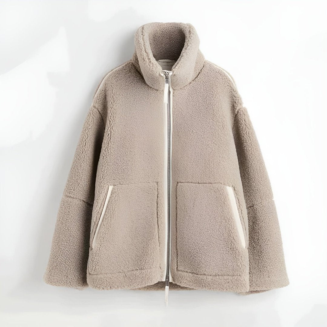 Jade | Veste Teddy Fleece