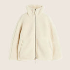Jade | Veste Teddy Fleece