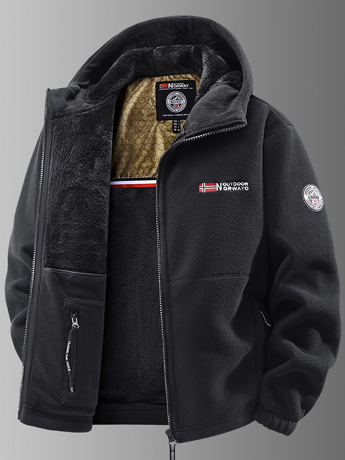 Fjorden | Veste d’Hiver Thermofleece