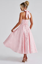CATALINA | ROBE MIDI ROMANTIQUE