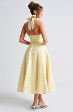 CATALINA | ROBE MIDI ROMANTIQUE