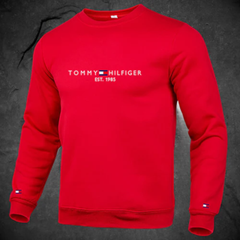 Tommy™ | Sweat décontracté à coupe ample | 1 acheté = 1 offert