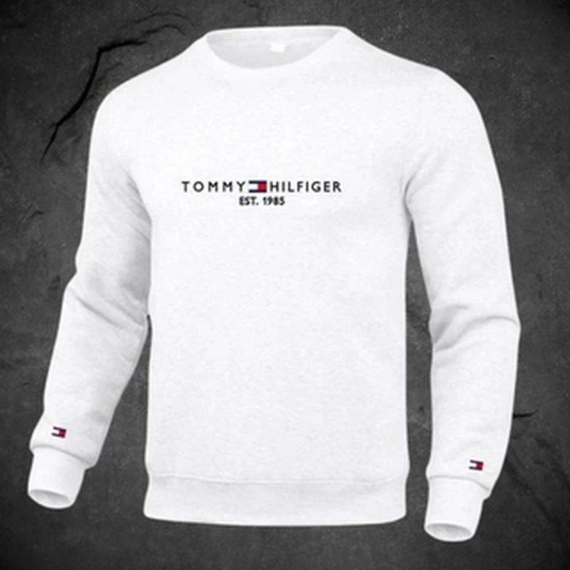 Tommy™ | Sweat décontracté à coupe ample | 1 acheté = 1 offert