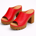 Mizella | Sandales à Plateforme Élégantes