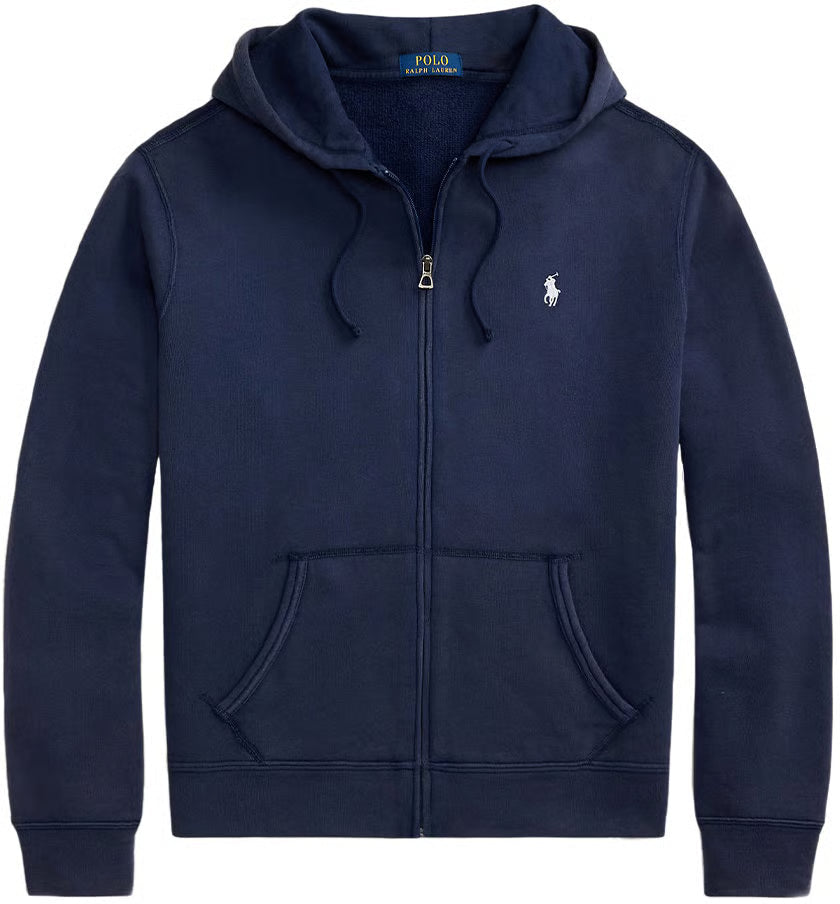 Ralph Lauren – Sweat à capuche pour homme avec fermeture éclair | 1 acheté = 1 offert