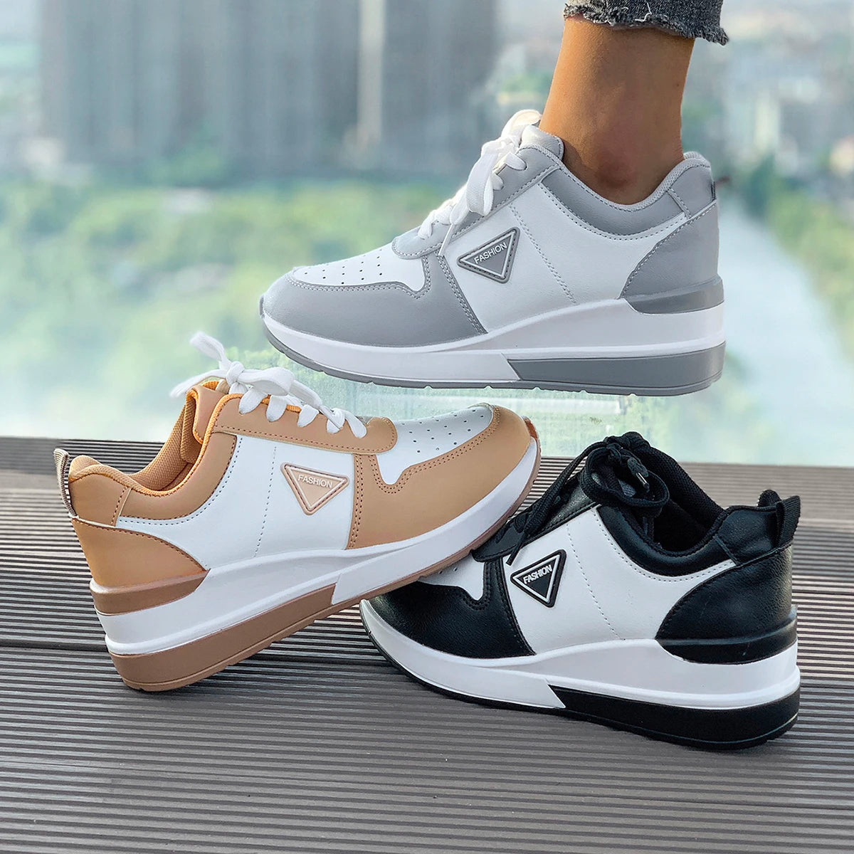 Iris | Chaussures confort à semelle Stability+