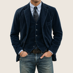 Adrien | Ensemble Velours 2 Pièces