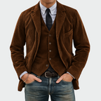 Adrien | Ensemble Velours 2 Pièces