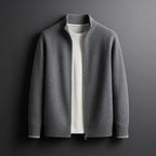 Laurent | Veste en Maille Zippée
